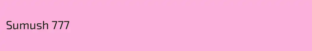 Sumush 777
